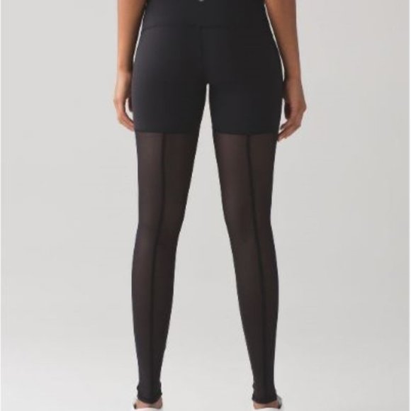 Lululemon Lab Night Tight Black Limited Edition 6 RARE - Picture 10 of 10